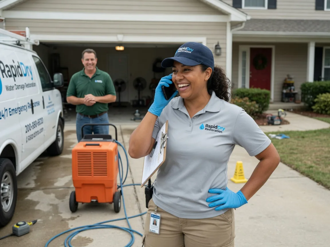 Water Damage Restoration New Era, MI FAQs