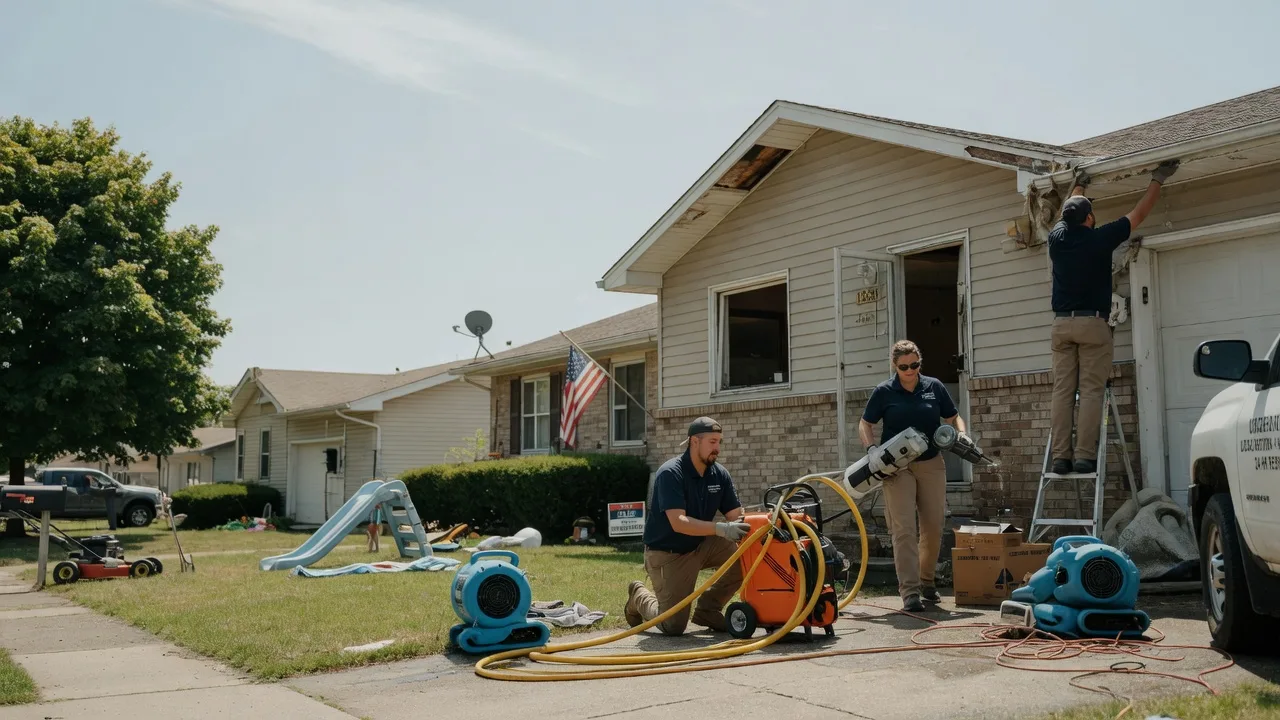 Water Damage Restoration in New Era, MI near me